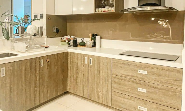 Cho thuê căn The Ascent lầu cao đủ nội thất rất đẹp 3 phòng ngủ view sông