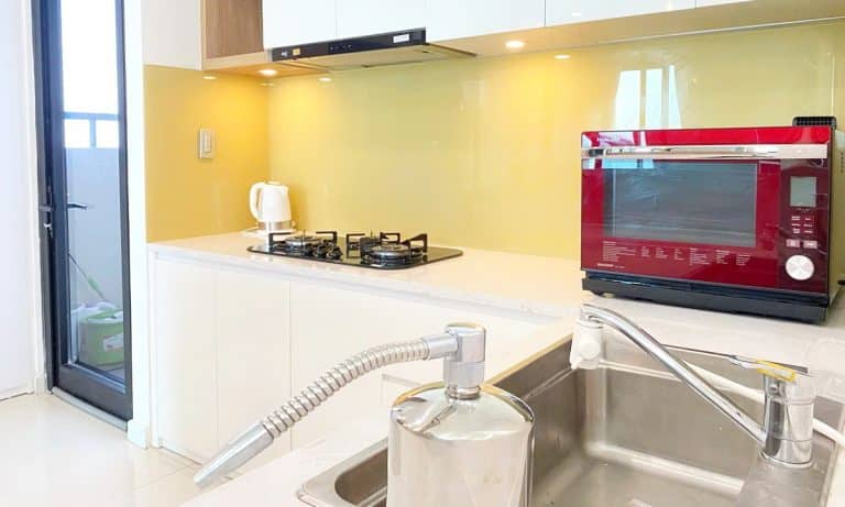 Cho thuê The Ascent tầng cao nội thất full 3 phòng ngủ view sông tuyệt đẹp