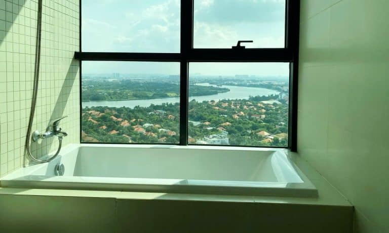 Cho thuê The Ascent tầng cao nội thất full 3 phòng ngủ view sông tuyệt đẹp