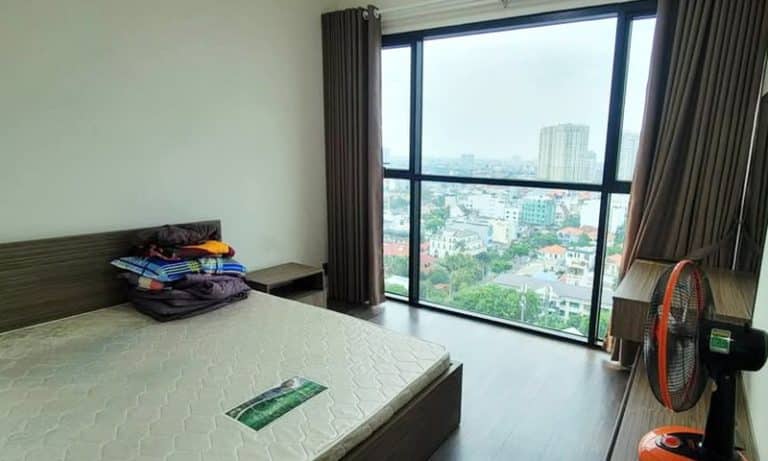 Cho thuê căn hộ The Ascent tầng cao full nội thất 2 phòng ngủ view sông