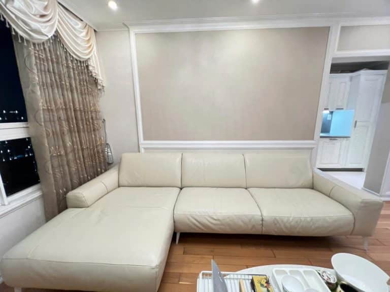 Căn hộ 2 phòng ngủ Leman Luxury Cho Thuê – Full nội thất, tầng 18