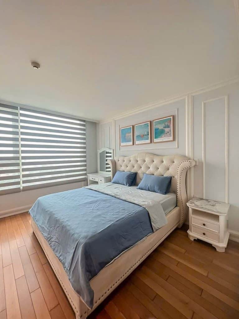 Cho thuê căn hộ 2PN Leman Luxury Quận 3 – Nội thất cao cấp, view thông thoáng