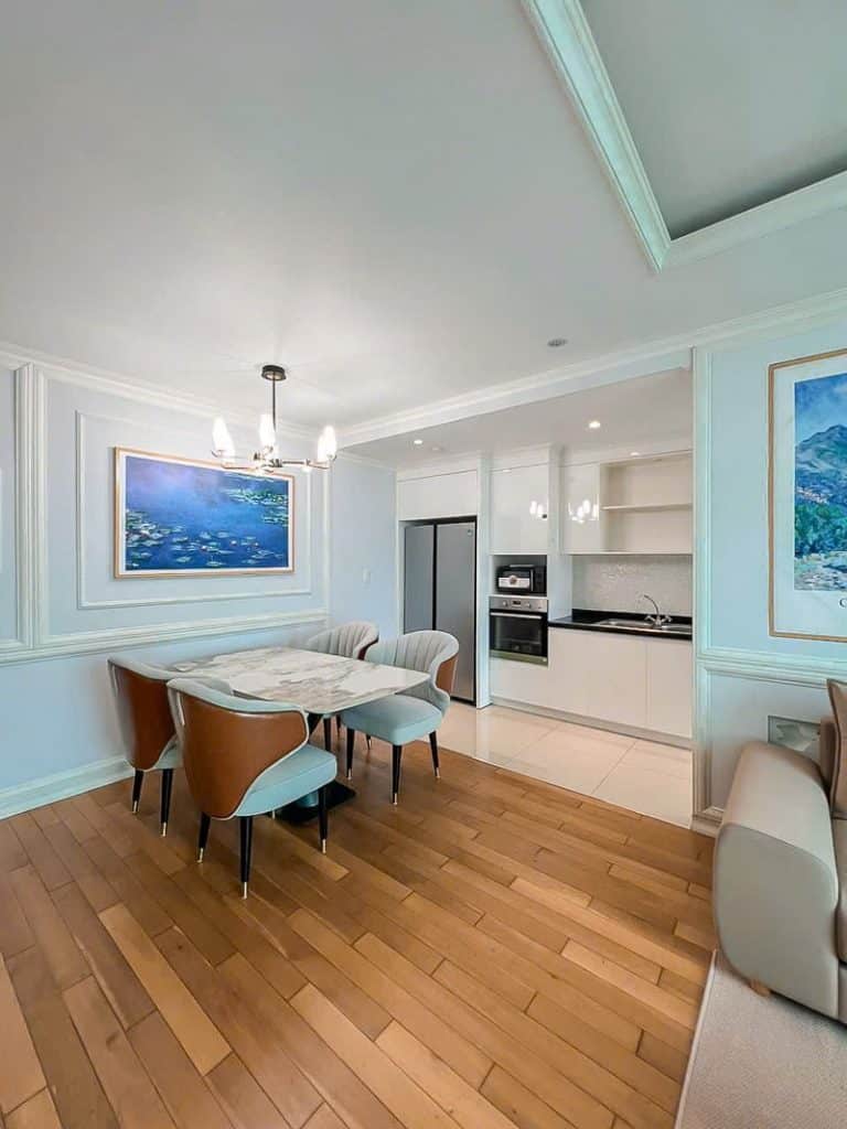 Cho thuê căn hộ 2PN Leman Luxury Quận 3 – Nội thất cao cấp, view thông thoáng