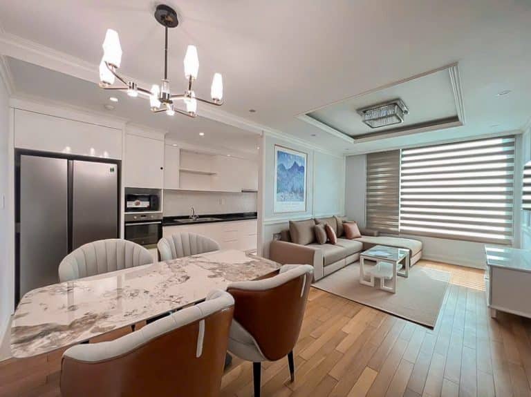 Cho thuê căn hộ 2PN Leman Luxury Quận 3 – Nội thất cao cấp, view thông thoáng