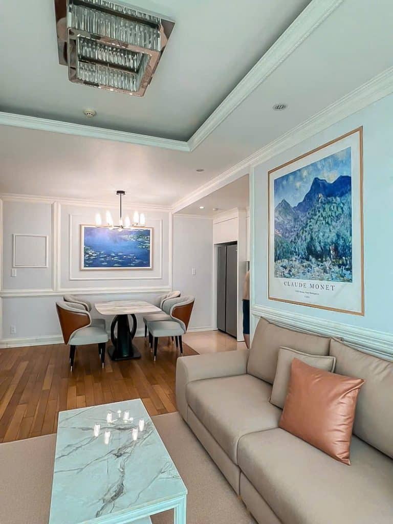 Cho thuê căn hộ 2PN Leman Luxury Quận 3 – Nội thất cao cấp, view thông thoáng