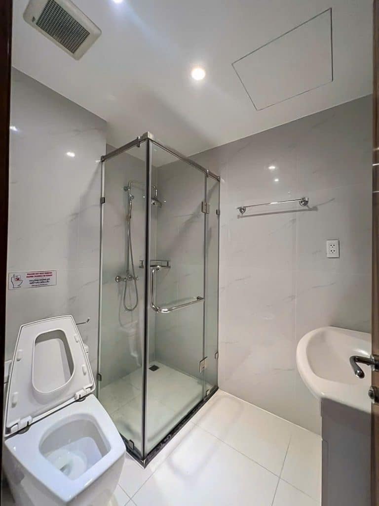 Cho thuê căn hộ 2PN Leman Luxury Quận 3 – Nội thất cao cấp, view thông thoáng