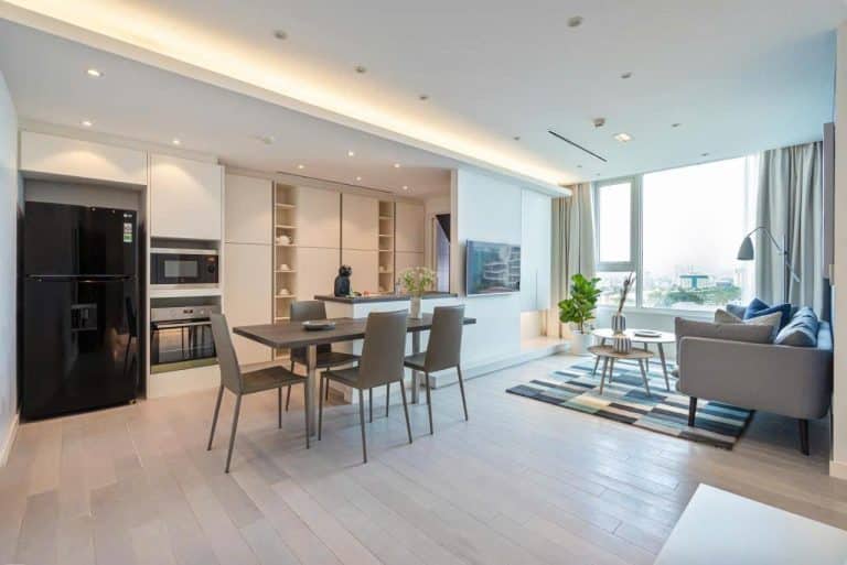 Cho thuê căn hộ 2 phòng ngủ Leman Quận 3 – Nội Thất Sang Trọng, View Thoáng
