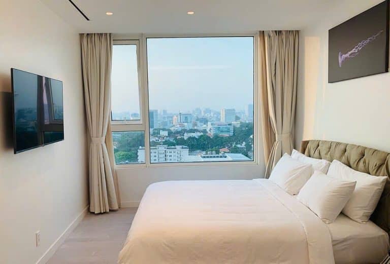 Cho thuê căn hộ 2 phòng ngủ Leman Quận 3 – Nội Thất Sang Trọng, View Thoáng