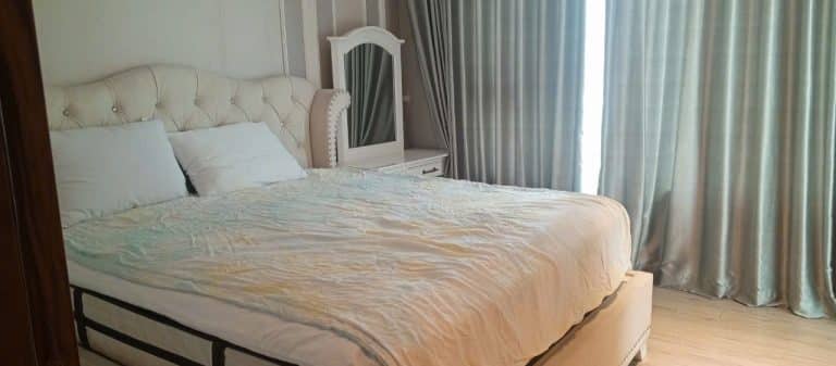 Cho thuê căn hộ Leman Luxury 3 phòng ngủ – Nội Thất Đẹp, Tầng Trung
