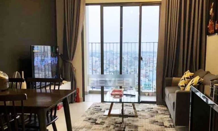 Cho thuê căn hộ M One Gia Định 2 phòng ngủ đầy đủ nội thất view thoáng