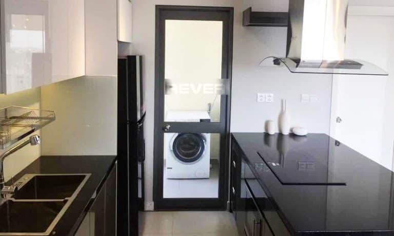Cho thuê căn hộ M One Gia Định 2 phòng ngủ đầy đủ nội thất view thoáng
