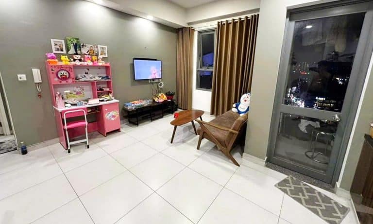 Căn hộ 1 phòng ngủ M One Gia Định cho thuê đầy đủ nội thất giá cực tốt