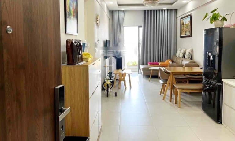 Cho thuê căn hộ M One Gia Định 2 phòng ngủ đủ nội thất view thoáng mát