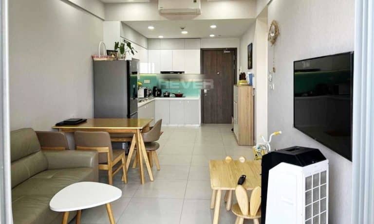 Cho thuê căn hộ M One Gia Định 2 phòng ngủ đủ nội thất view thoáng mát