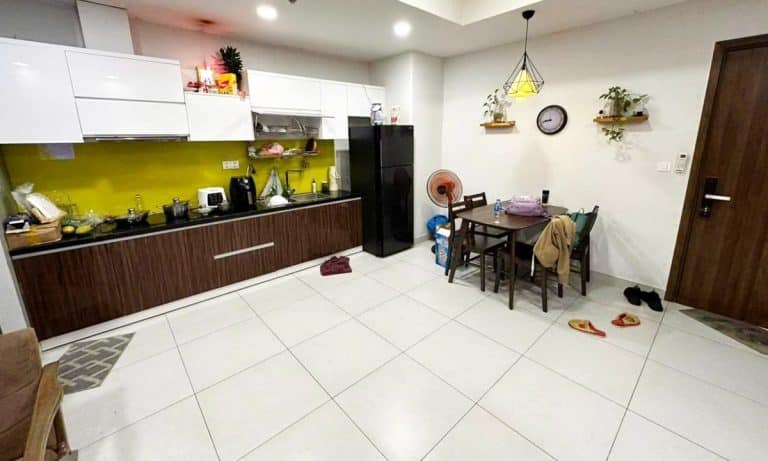 Căn hộ 1 phòng ngủ M One Gia Định cho thuê đầy đủ nội thất giá cực tốt