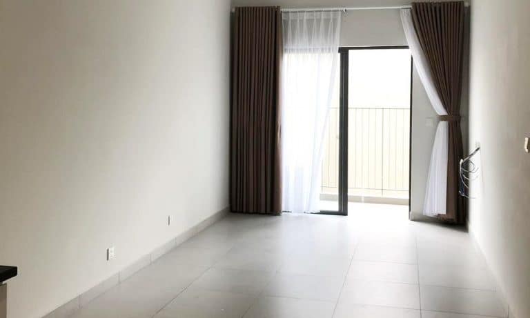 Cho thuê căn hộ M One Gia Định 2 phòng ngủ nội thất cơ bản giá tốt nhất