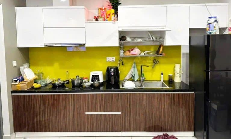 Căn hộ 1 phòng ngủ M One Gia Định cho thuê đầy đủ nội thất giá cực tốt