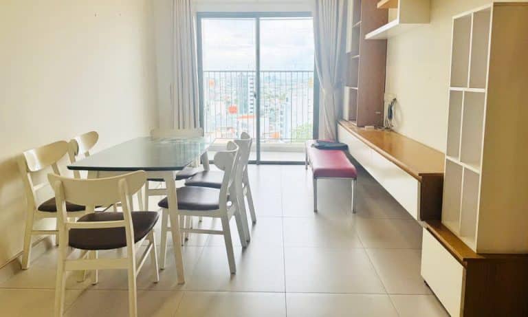 Cho thuê căn hộ M One Gia Định 2 phòng ngủ nội thất cao cấp đầy đủ giá tốt