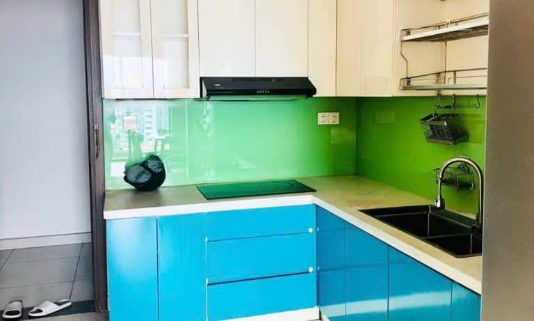 Cho thuê căn hộ M One Gia Định 2 phòng ngủ nội thất cao cấp đầy đủ giá tốt
