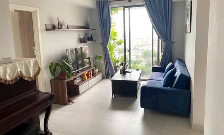 Cho thuê căn hộ 3 phòng ngủ M One Gia Định đầy đủ nội thất cao cấp giá tốt