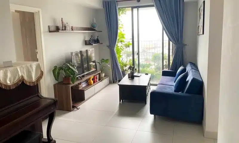 Cho thuê căn hộ 3 phòng ngủ M One Gia Định đầy đủ nội thất cao cấp giá tốt
