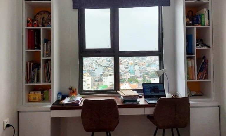 Cho thuê căn hộ 3 phòng ngủ M One Gia Định đầy đủ nội thất view thoáng đẹp