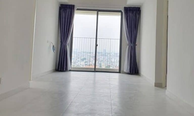 Cho thuê căn hộ 3 phòng ngủ M One Gia Định nội thất cơ bản tầng cao thoáng