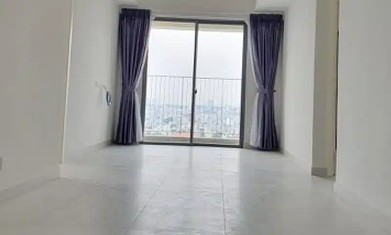 Cho thuê căn hộ 3 phòng ngủ M One Gia Định nội thất cơ bản tầng cao thoáng