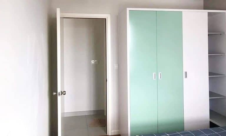 Căn hộ 1 phòng ngủ M One Gia Định cho thuê đầy đủ nội thất tầng cao mát