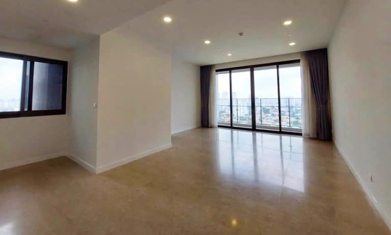 Căn hộ The Nassim Thảo Điền cho thuê 3 phòng ngủ nhà trống view thoáng