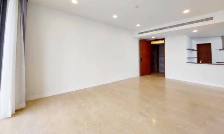 Căn hộ The Nassim Thảo Điền cho thuê 3 phòng ngủ nhà trống view thoáng