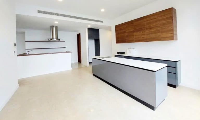 Căn hộ The Nassim Thảo Điền cho thuê 3 phòng ngủ nhà trống view thoáng
