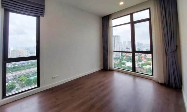 Căn hộ The Nassim Thảo Điền cho thuê 3 phòng ngủ nhà trống view thoáng
