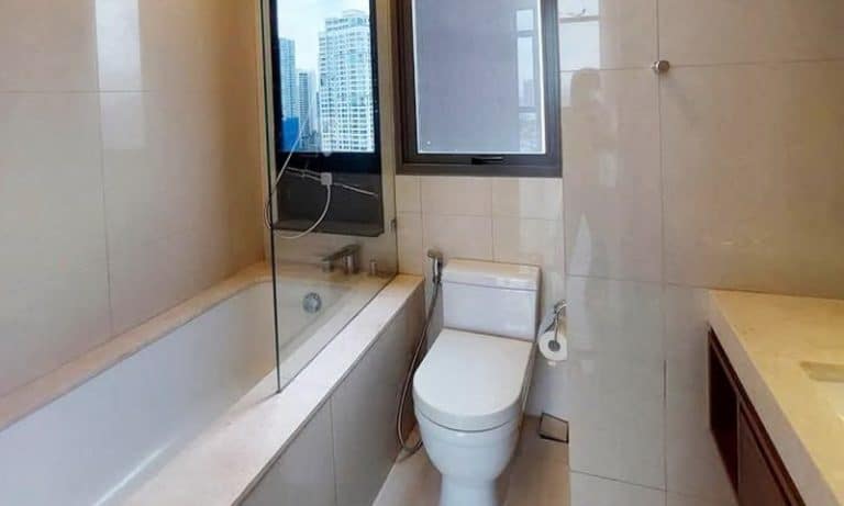 Căn hộ The Nassim Thảo Điền cho thuê 3 phòng ngủ nhà trống view thoáng