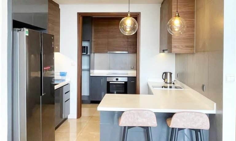 Căn hộ The Nassim Thảo Điền cho thuê 3 phòng ngủ có đủ nội thất view sông