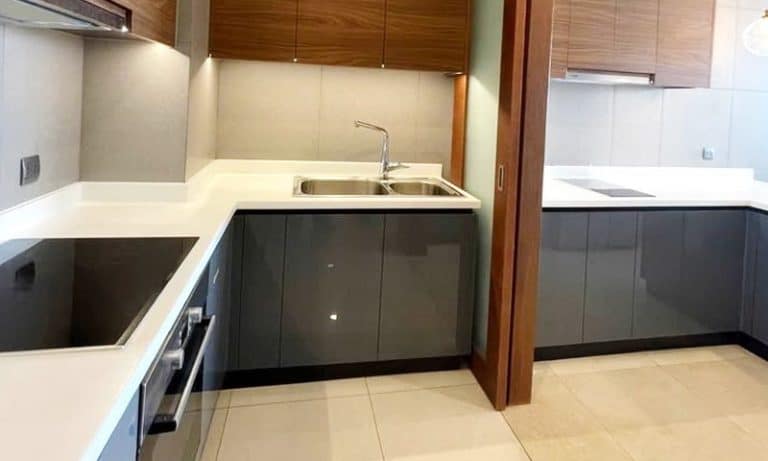 Căn hộ The Nassim Thảo Điền cho thuê 3 phòng ngủ có đủ nội thất view sông