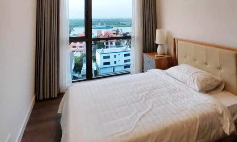 Căn hộ The Nassim Thảo Điền cho thuê 3 phòng ngủ có đủ nội thất view sông