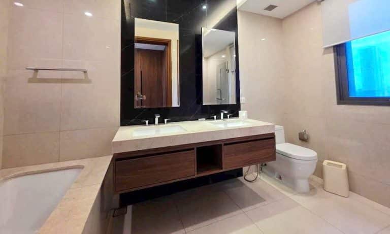 Căn hộ The Nassim Thảo Điền cho thuê 3 phòng ngủ sang trọng view sông