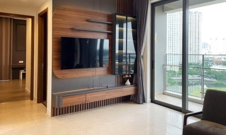 Căn hộ The Nassim Thảo Điền cho thuê 3 phòng ngủ nội thất cao cấp thoáng