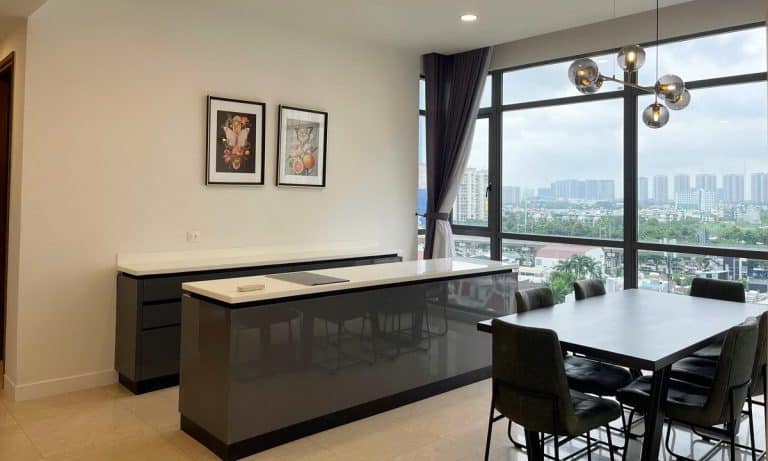 Căn hộ The Nassim Thảo Điền cho thuê 3 phòng ngủ nội thất cao cấp thoáng