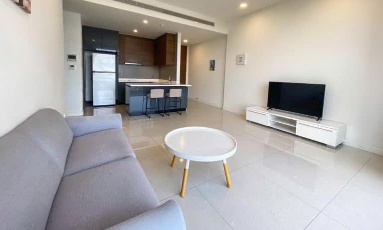 Cho thuê căn hộ 1 phòng ngủ The Nassim Thảo Điền đầy đủ nội thất đẹp