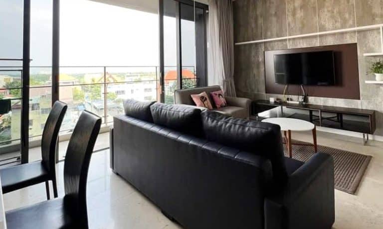 Căn hộ The Nassim Thảo Điền cho thuê 3 phòng ngủ hiện đại view thoáng đẹp