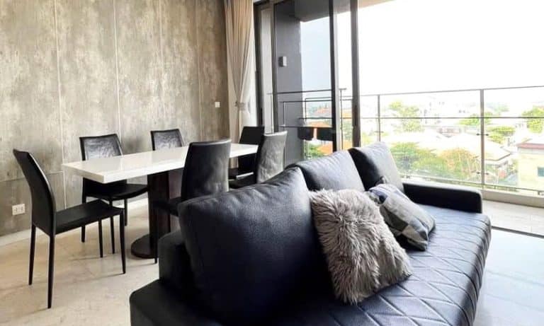 Căn hộ The Nassim Thảo Điền cho thuê 3 phòng ngủ hiện đại view thoáng đẹp