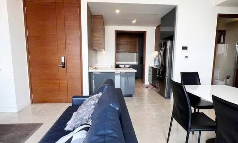 Căn hộ The Nassim Thảo Điền cho thuê 3 phòng ngủ hiện đại view thoáng đẹp