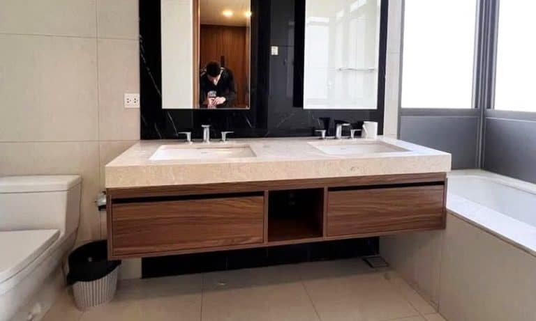 Căn hộ The Nassim Thảo Điền cho thuê 3 phòng ngủ hiện đại view thoáng đẹp