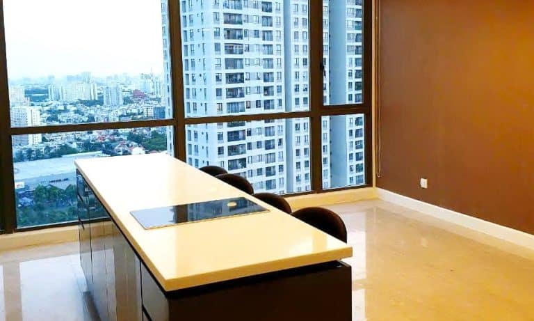 Căn hộ The Nassim Thảo Điền cho thuê 3 phòng ngủ rộng đủ nội thất view sông