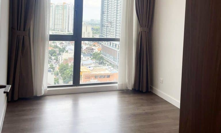Căn hộ The Nassim Thảo Điền cho thuê 3 phòng ngủ nhà trống view sông đẹp