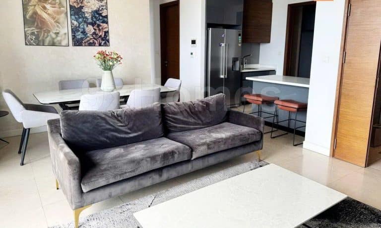 Căn hộ The Nassim Thảo Điền cho thuê 3 phòng ngủ cao cấp view thoáng