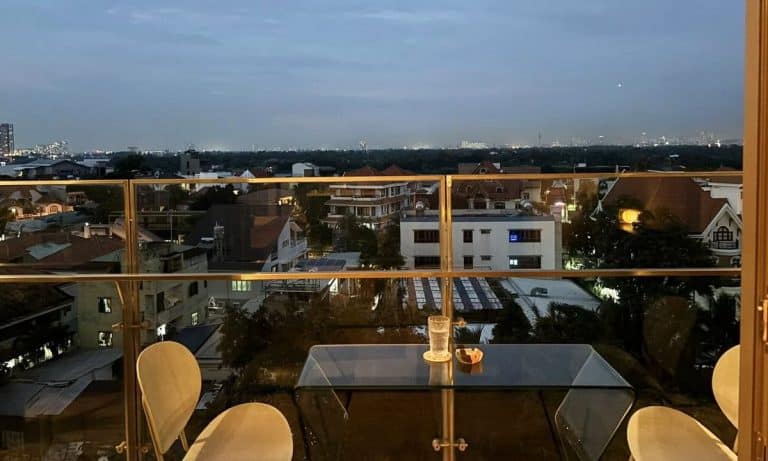 Căn hộ The Nassim Thảo Điền cho thuê 3 phòng ngủ nội thất xịn view sông
