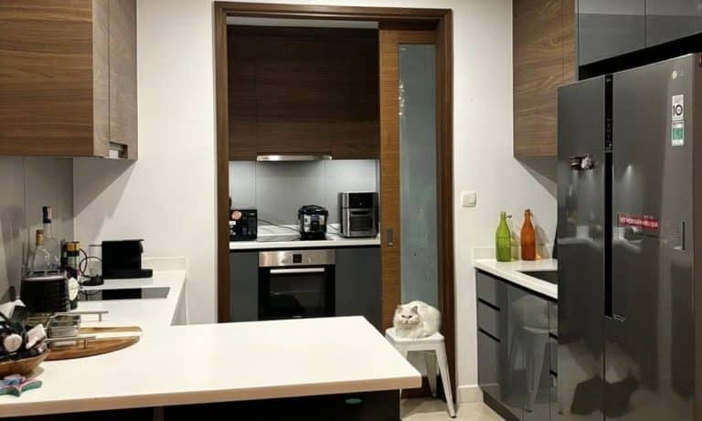 Căn hộ The Nassim Thảo Điền cho thuê 3 phòng ngủ nội thất xịn view sông